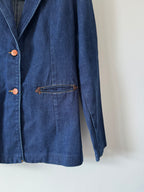 Wrangler Vintage Denim Blazer