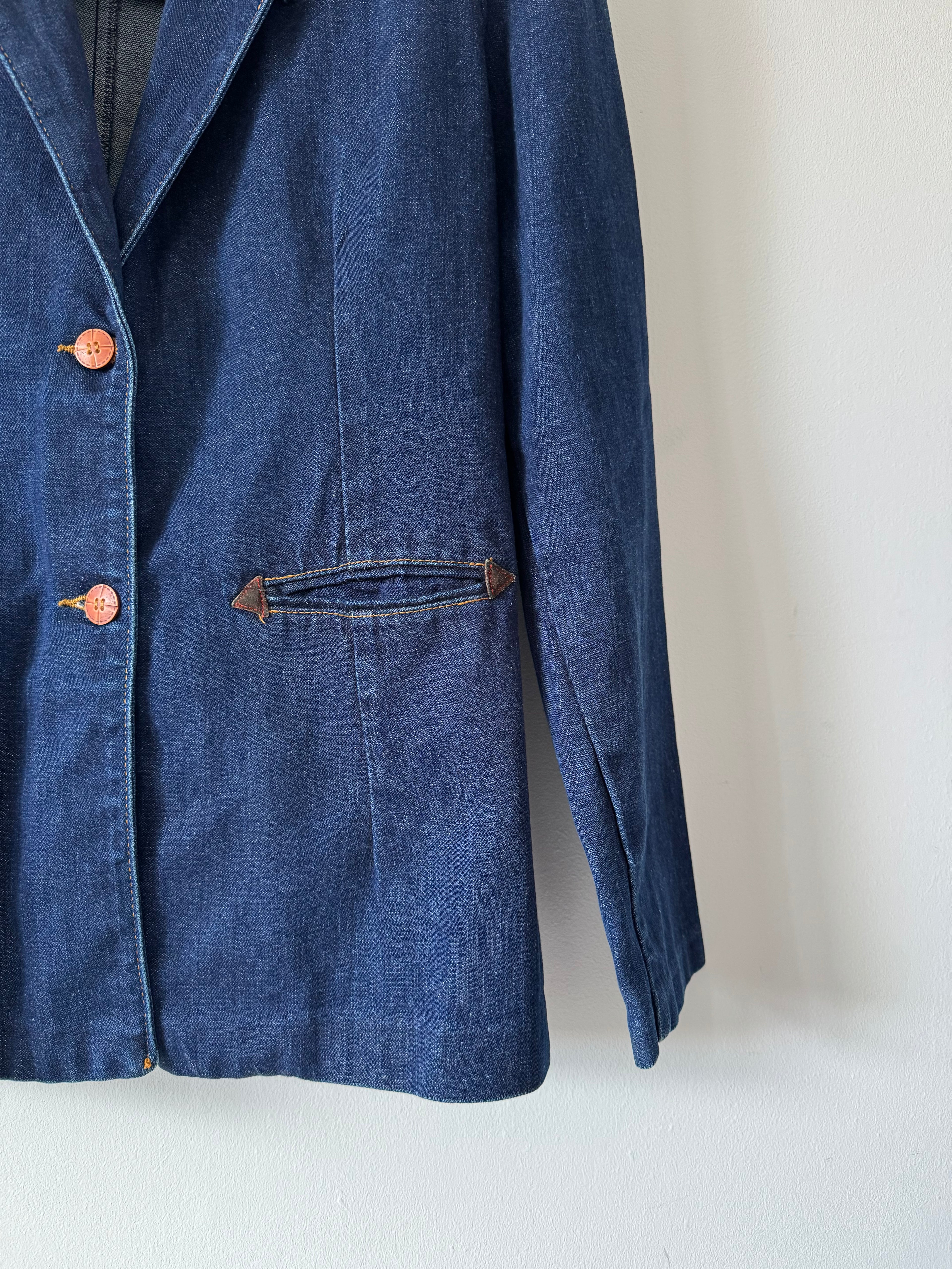 Wrangler Vintage Denim Blazer