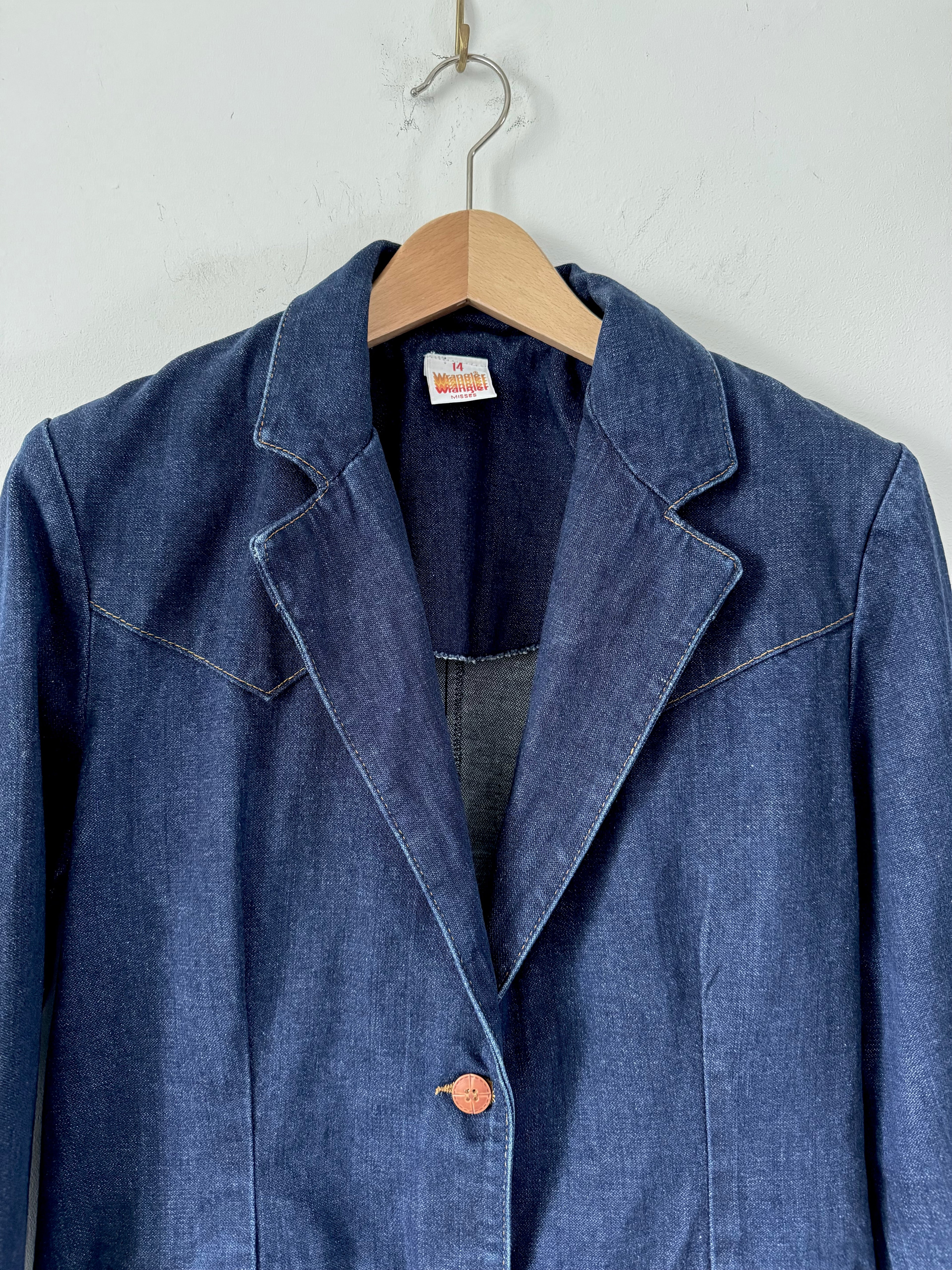 Wrangler Vintage Denim Blazer