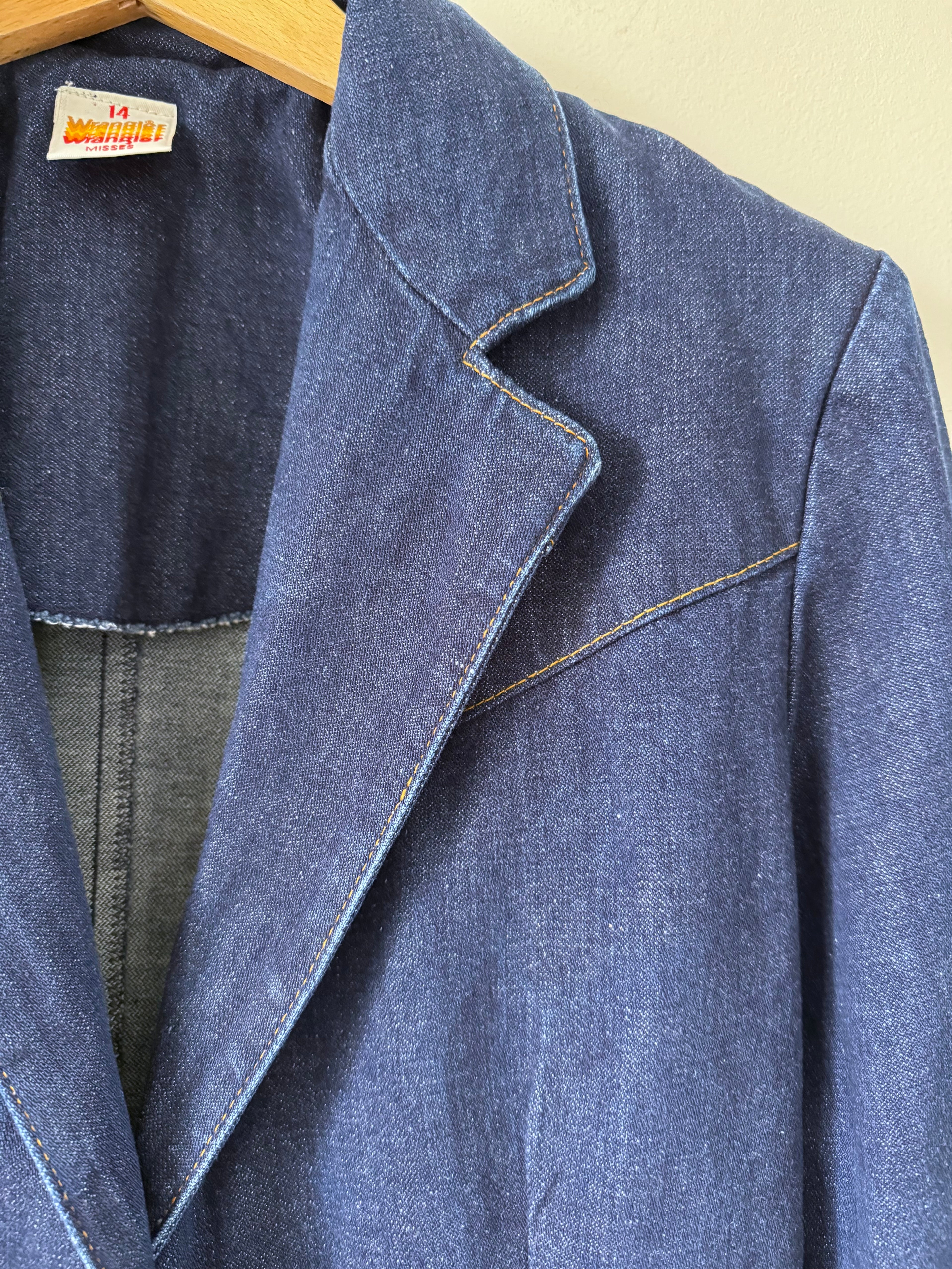Wrangler Vintage Denim Blazer
