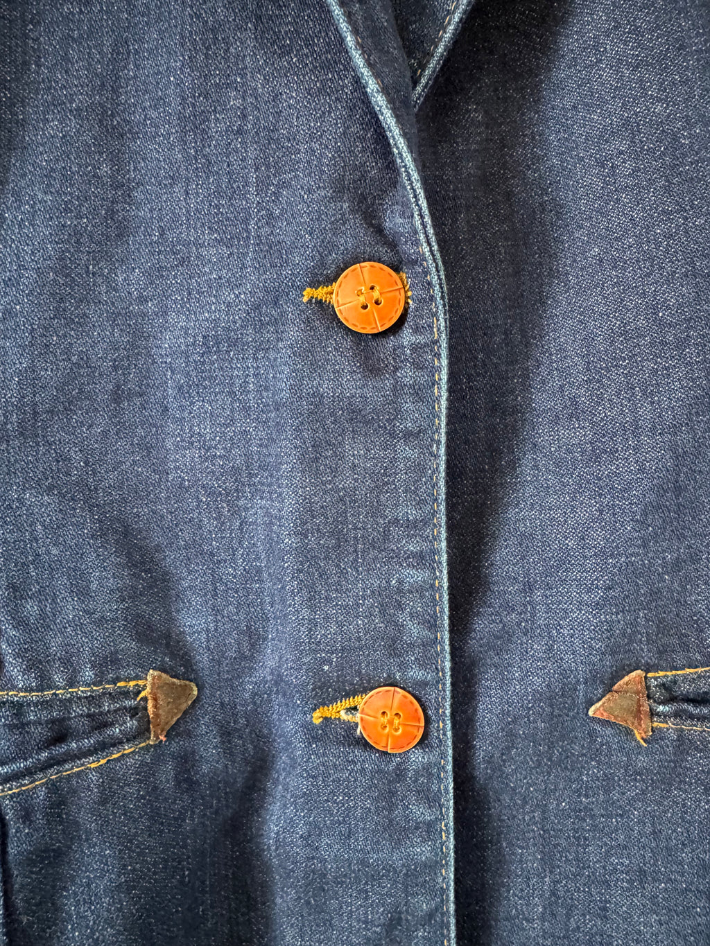 Wrangler Vintage Denim Blazer