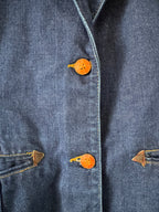 Wrangler Vintage Denim Blazer