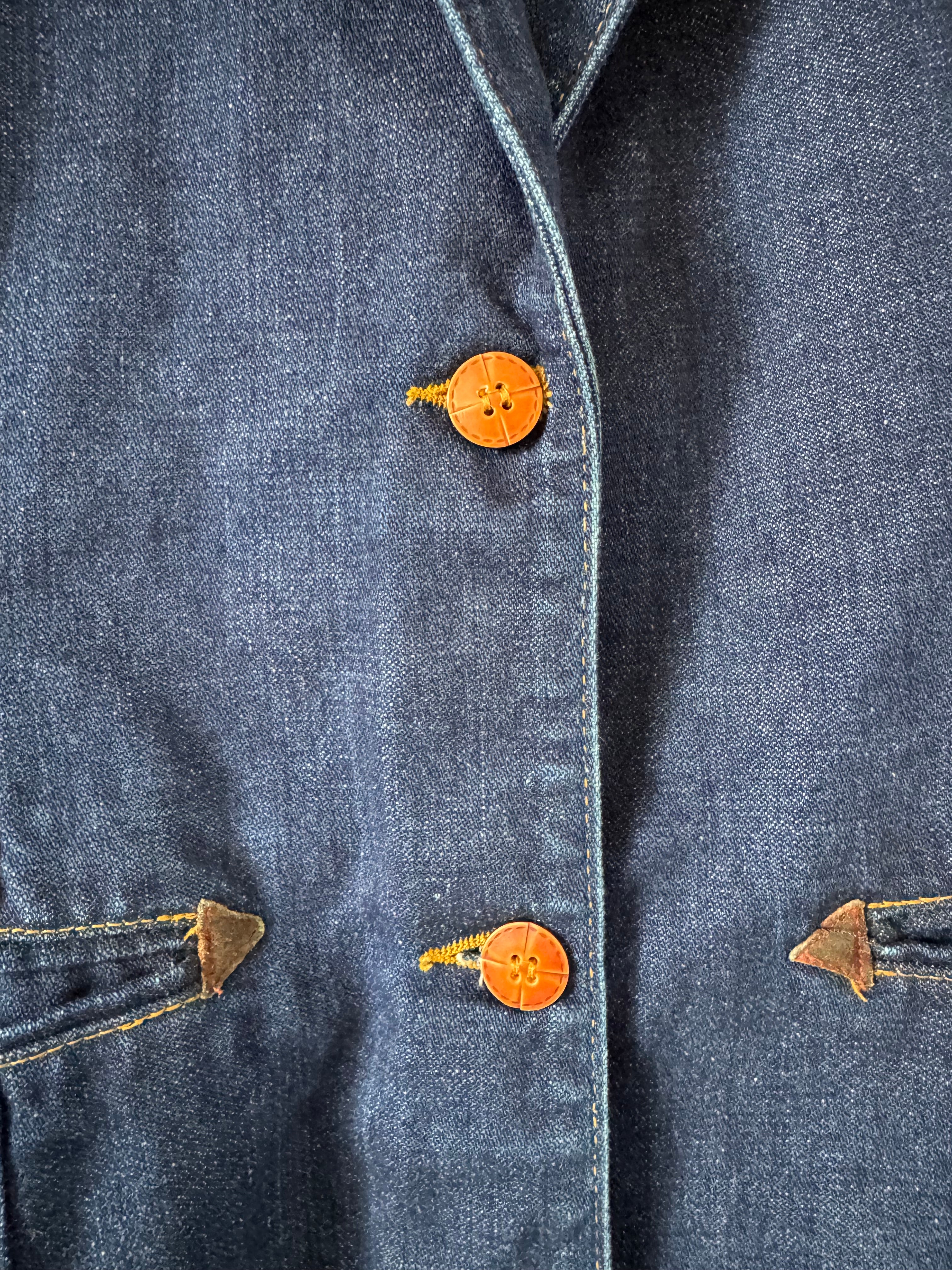 Wrangler Vintage Denim Blazer