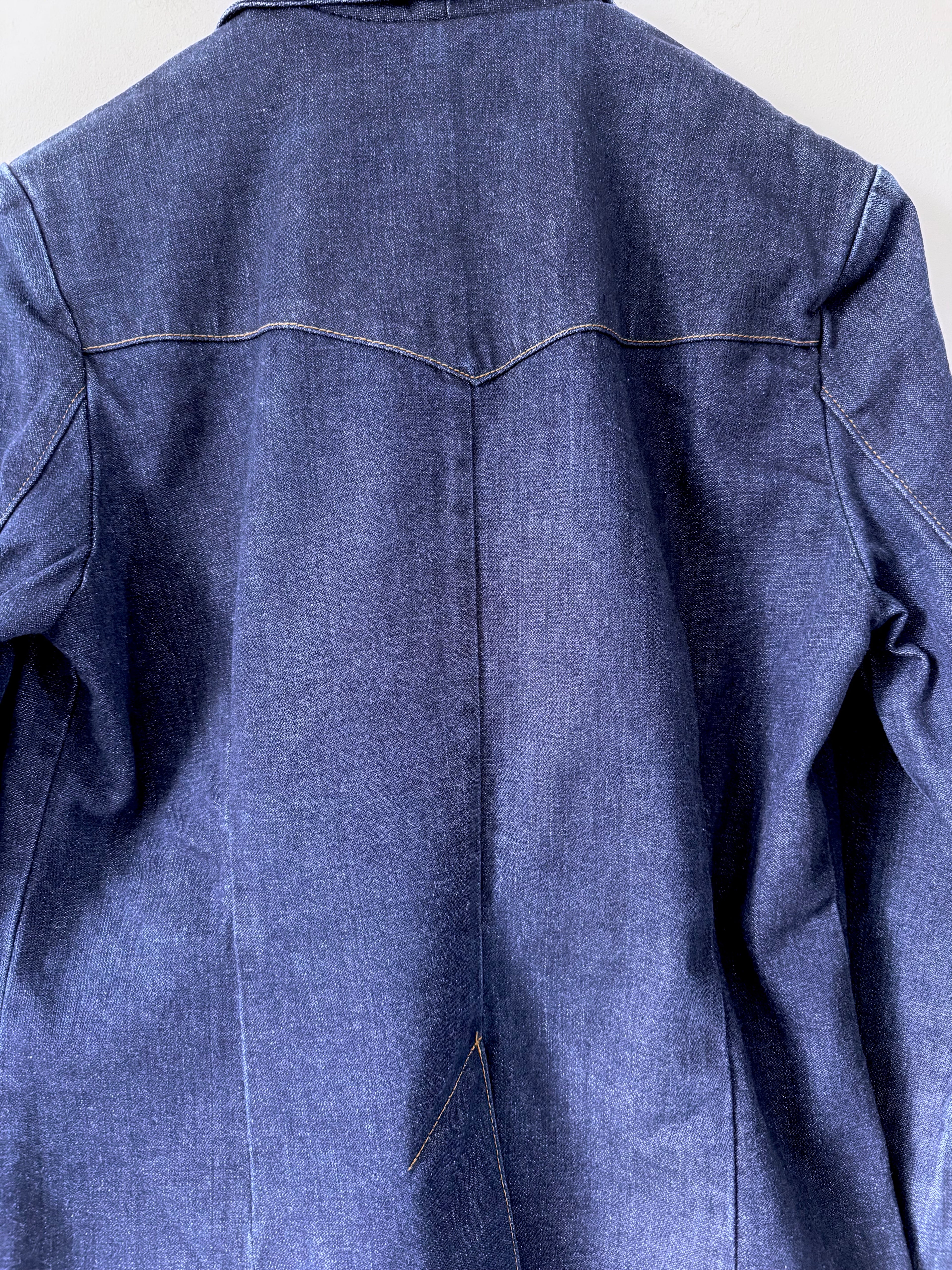 Wrangler Vintage Denim Blazer