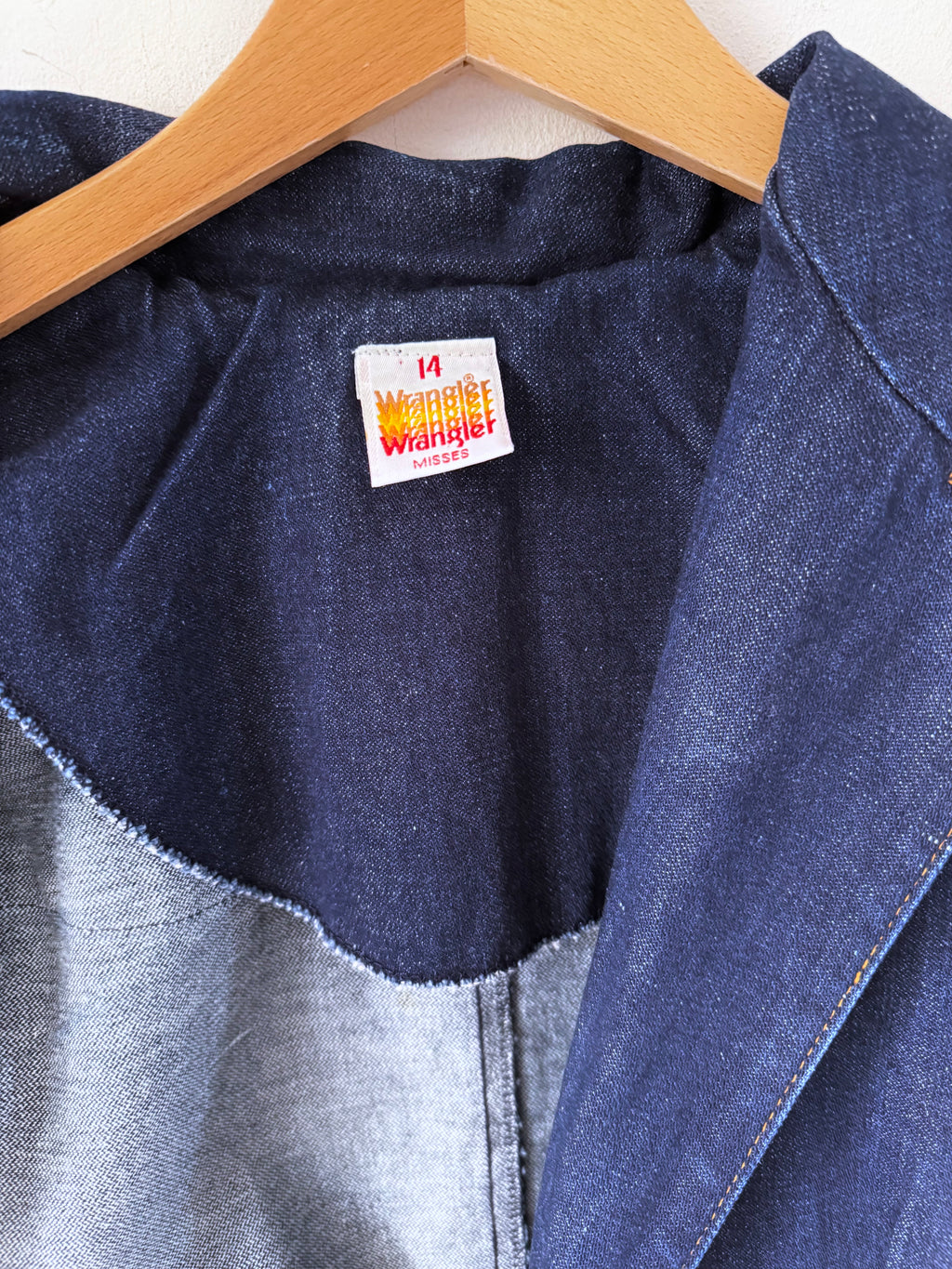 Wrangler Vintage Denim Blazer