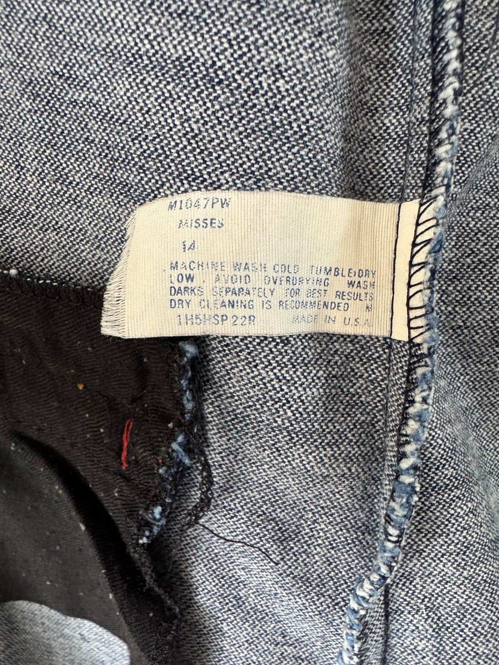Wrangler Vintage Denim Blazer