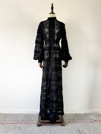Vintage 1970s Crochet Dress