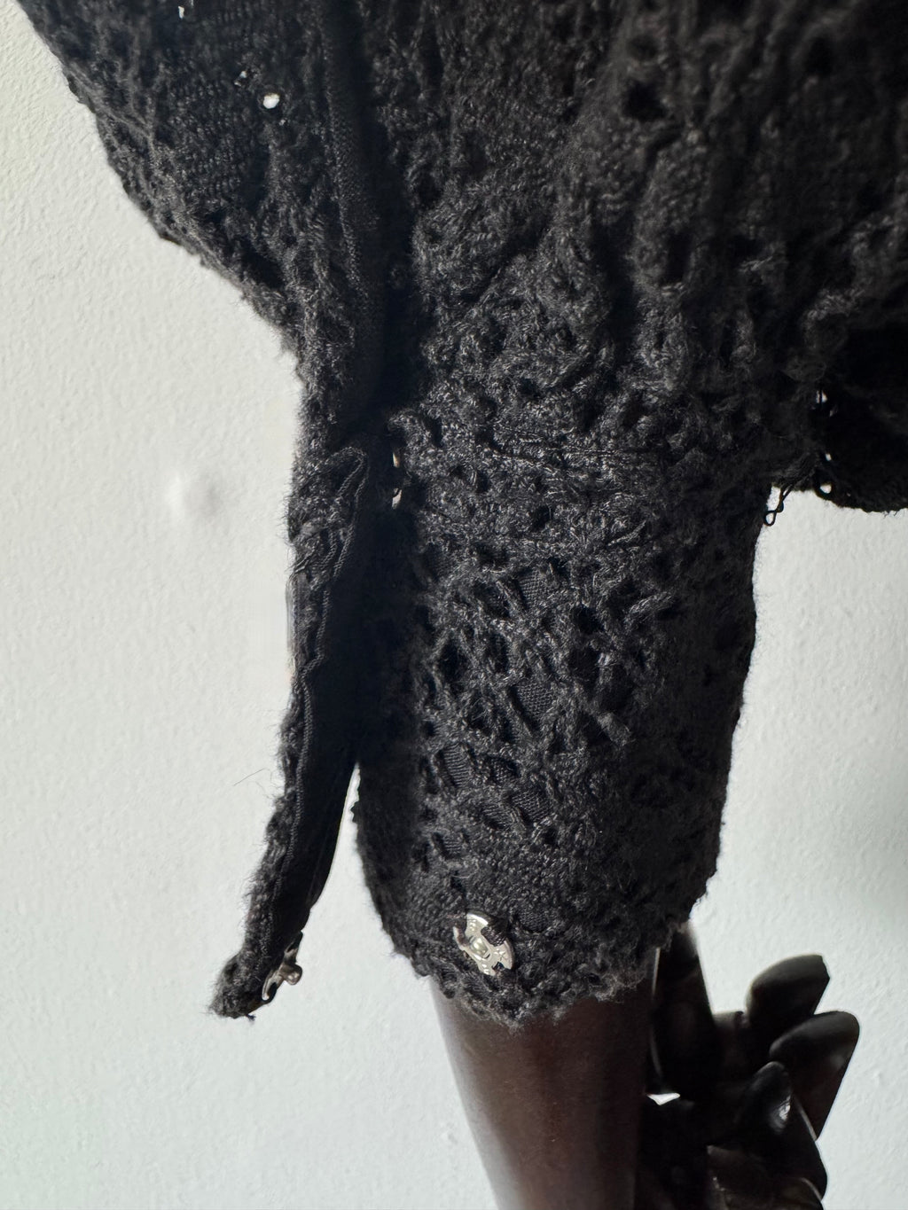 Vintage 1970s Crochet Dress