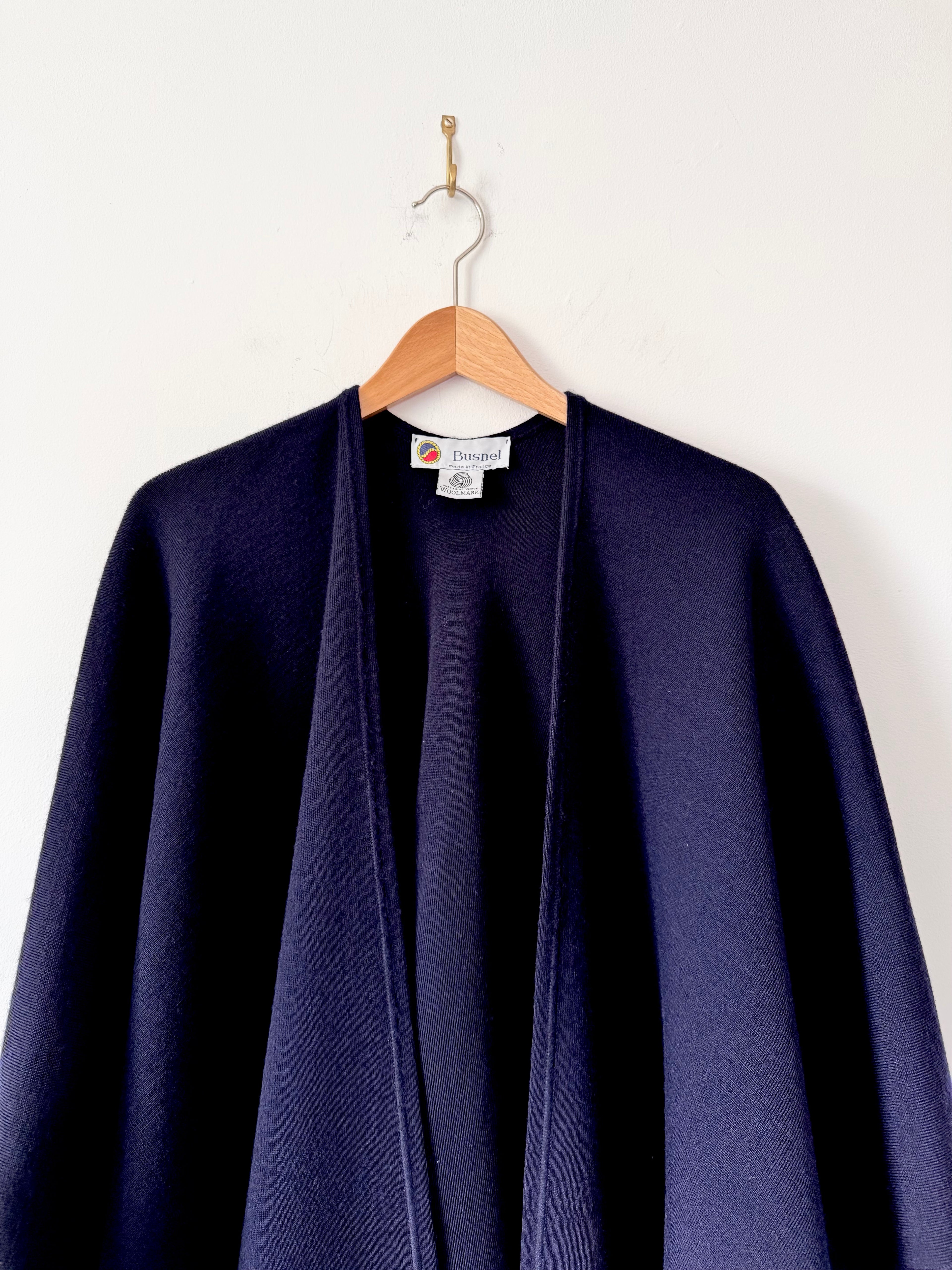 Busnel Preowned Knitted Cape