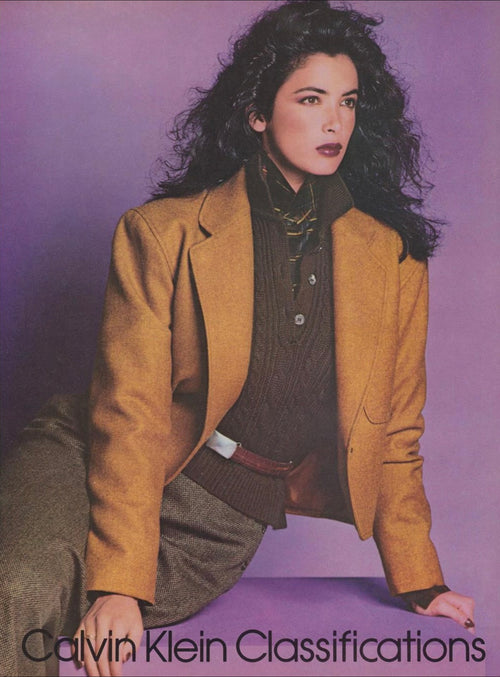 1985 Calvin Klein Wool Jacket
