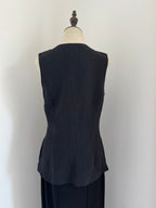 1993 Byblos Runway Embellished Waistcoat