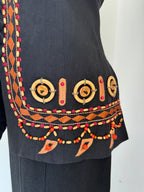 1993 Byblos Runway Embellished Waistcoat