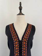 1993 Byblos Runway Embellished Waistcoat