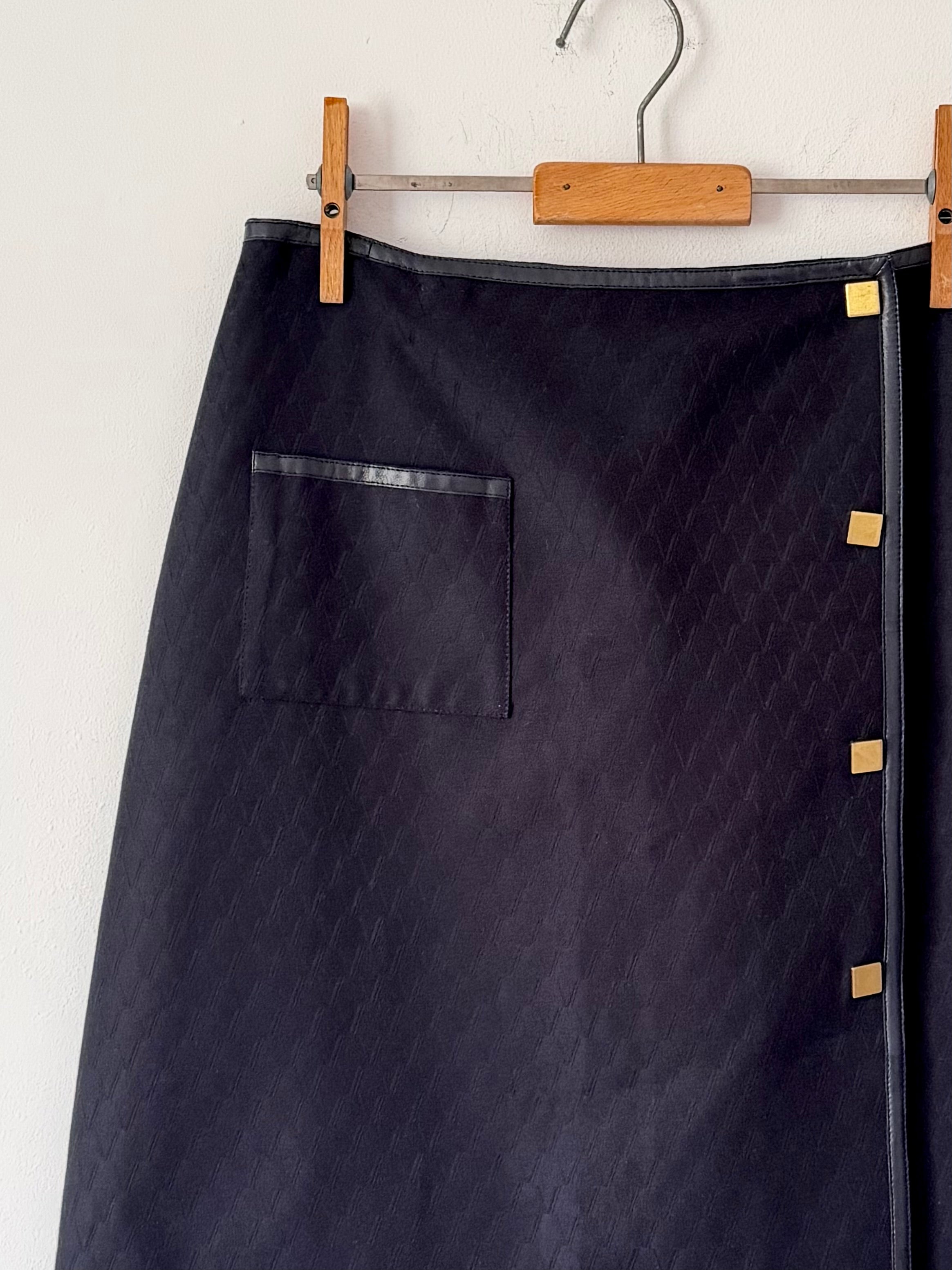 Valentino Vintage Logo Skirt