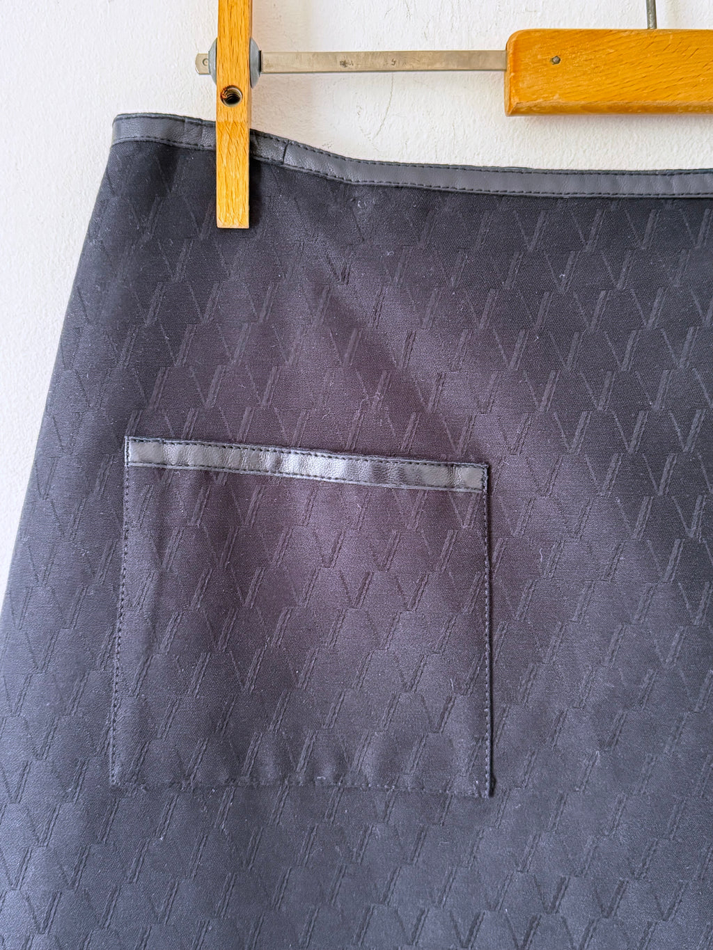 Valentino Vintage Logo Skirt