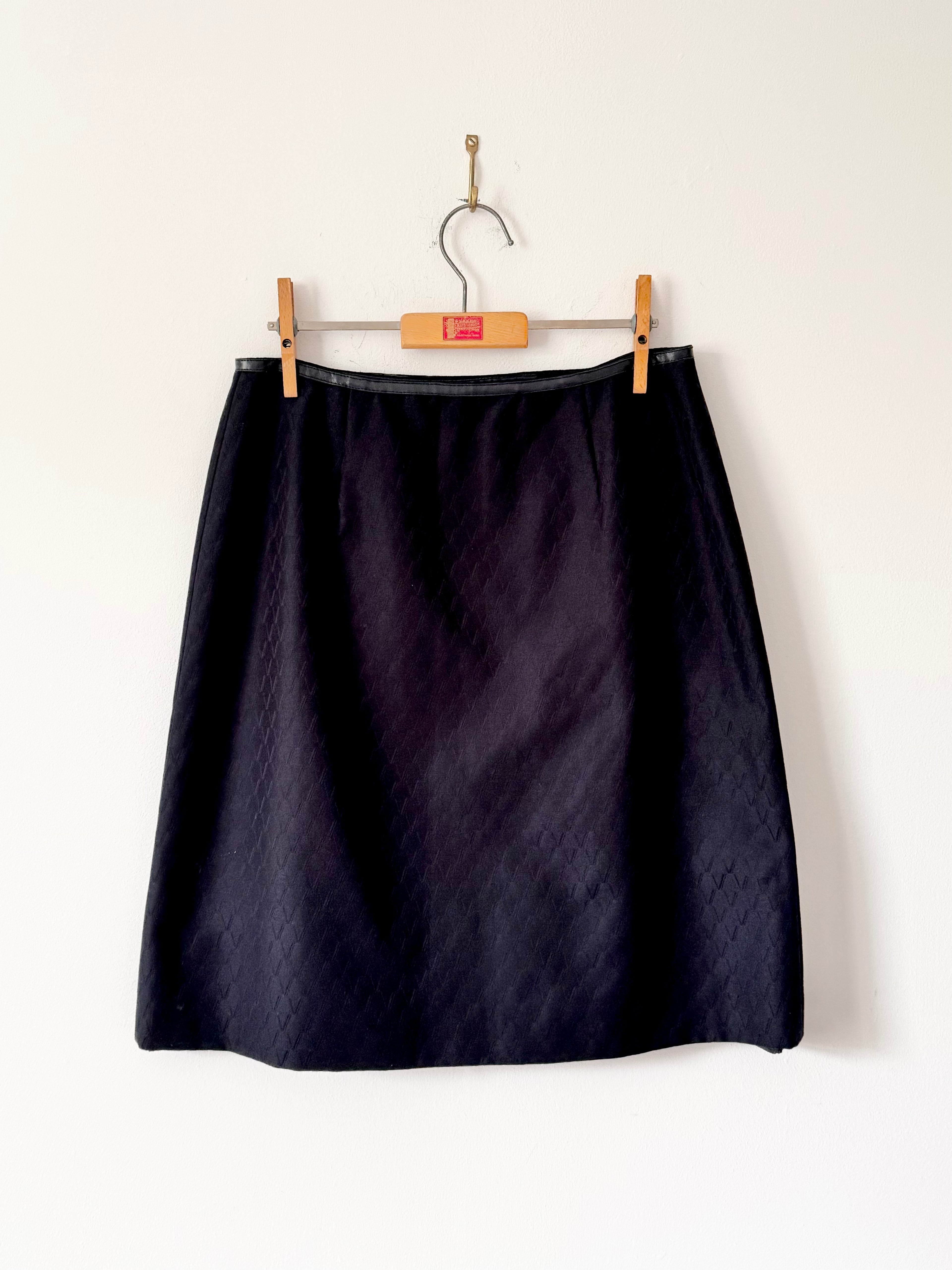 Valentino Vintage Logo Skirt