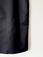 Gianni Versace Vintage Pencil Linen Skirt