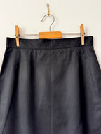 Gianni Versace Vintage Pencil Linen Skirt