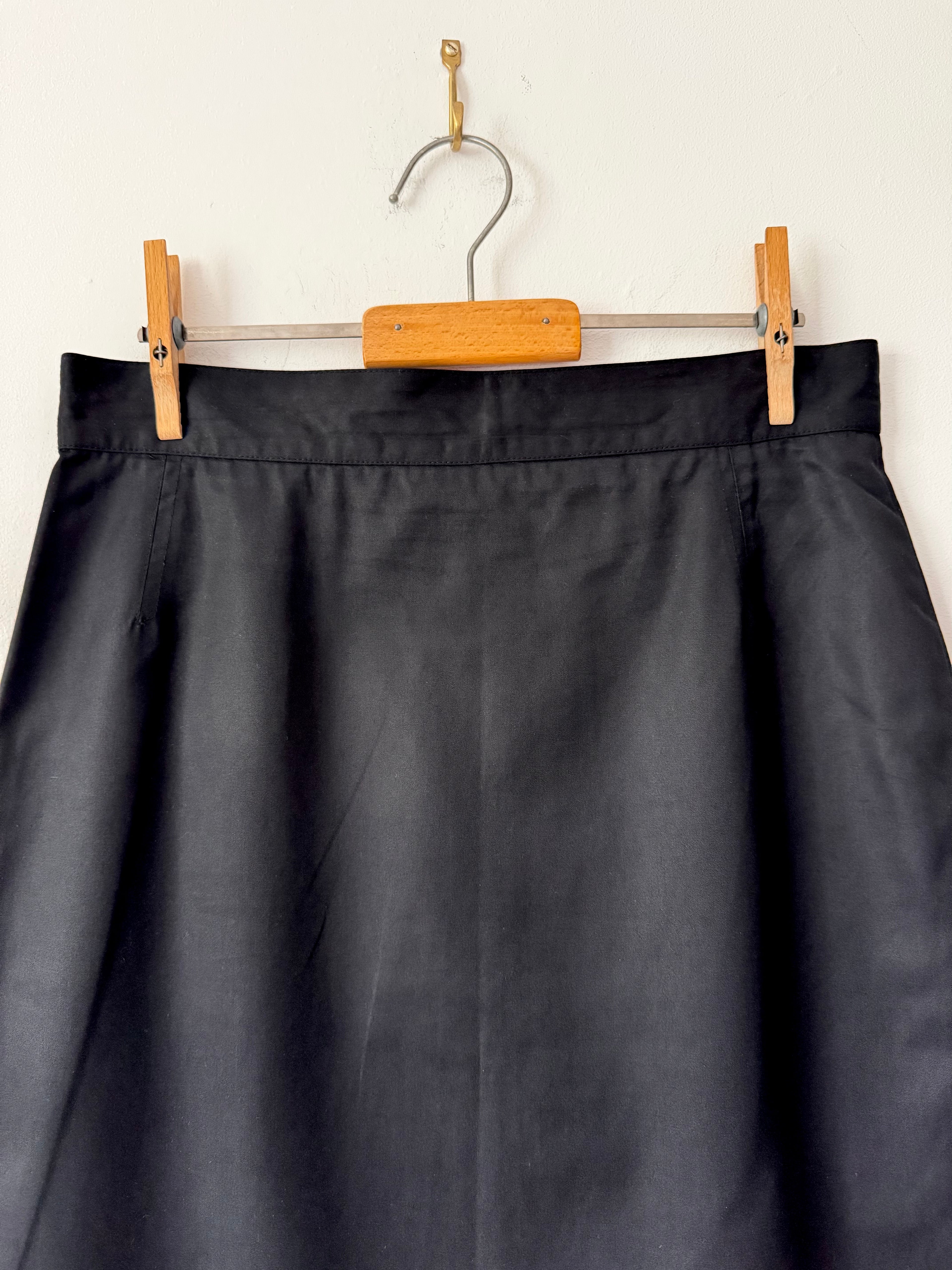 Gianni Versace Vintage Pencil Linen Skirt