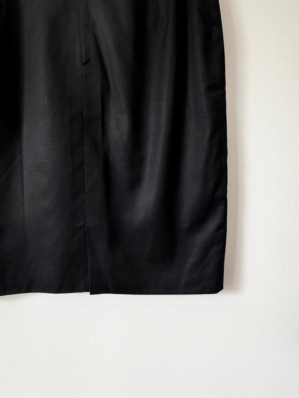 Gianni Versace Vintage Pencil Linen Skirt