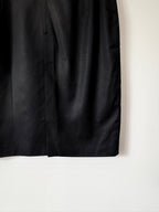 Gianni Versace Vintage Pencil Linen Skirt