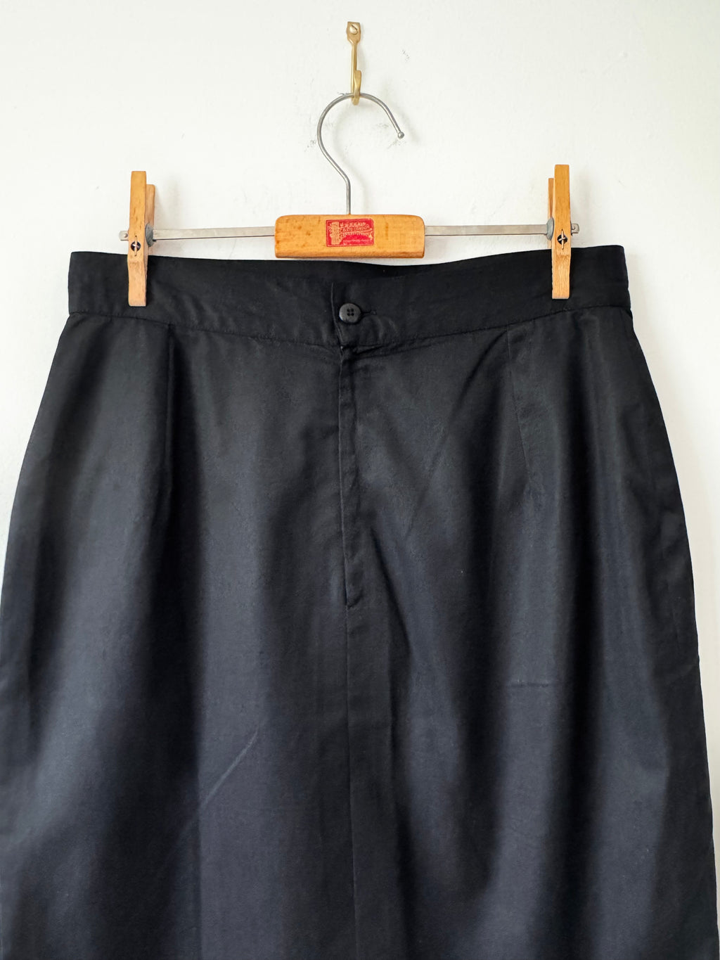 Gianni Versace Vintage Pencil Linen Skirt