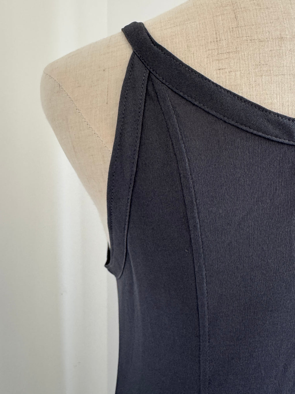 Jean Muir Archival Jersey dress