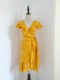 2012 Moschino Runway  Wrap Dress