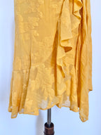 2012 Moschino Runway  Wrap Dress
