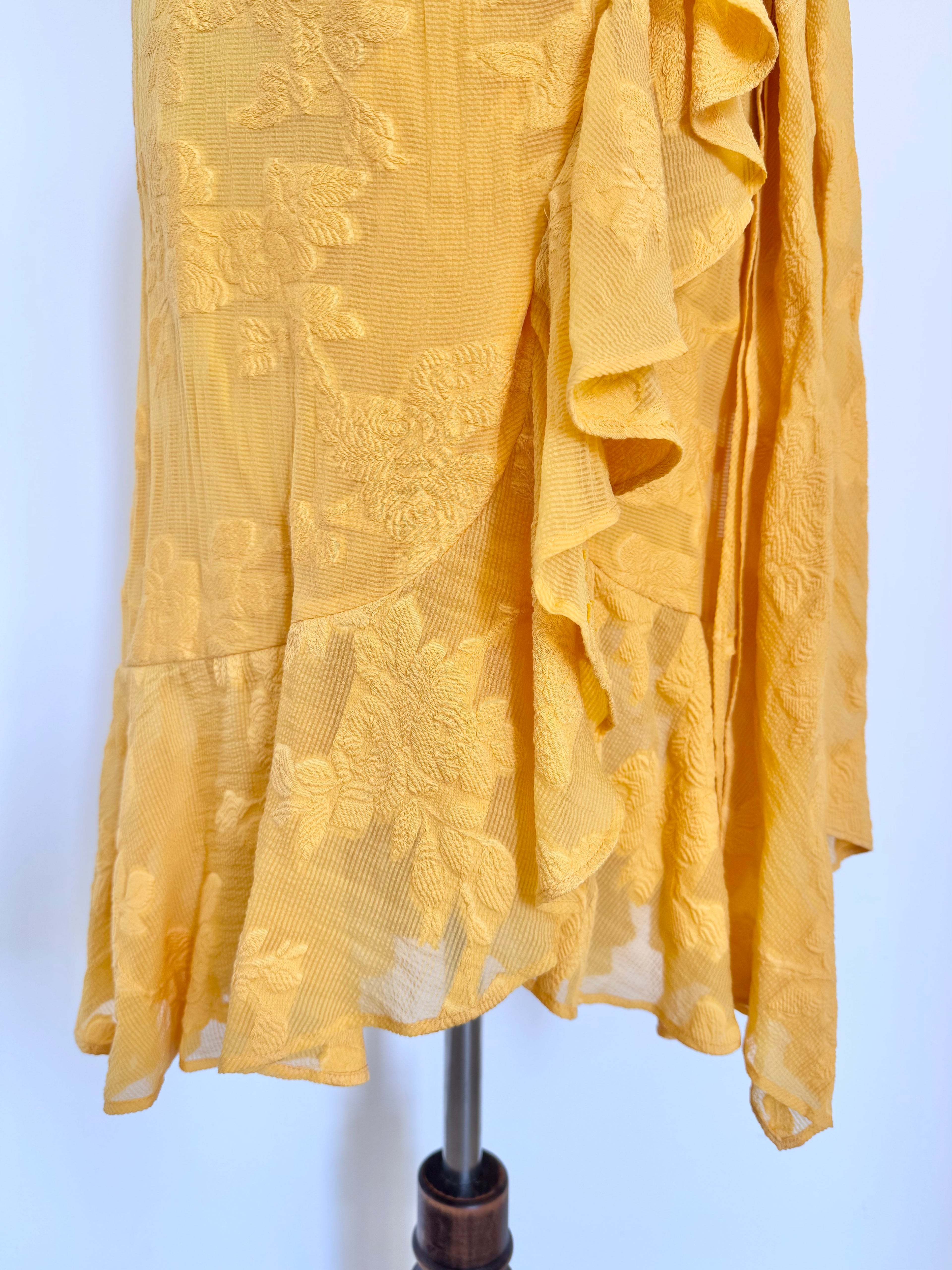 2012 Moschino Runway  Wrap Dress
