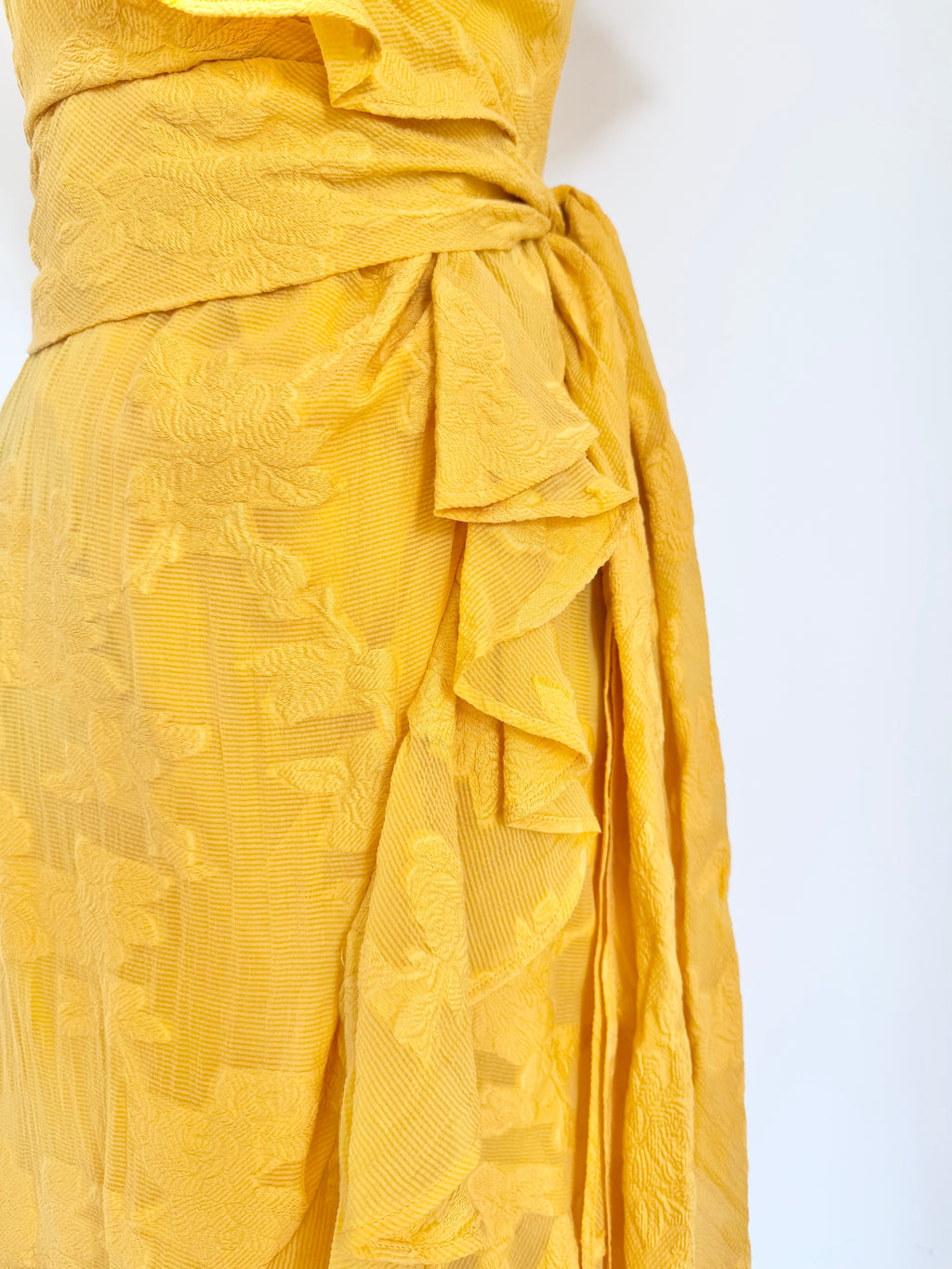 2012 Moschino Runway  Wrap Dress
