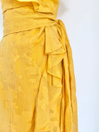 2012 Moschino Runway  Wrap Dress