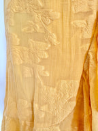 2012 Moschino Runway  Wrap Dress
