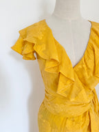 2012 Moschino Runway  Wrap Dress