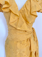 2012 Moschino Runway  Wrap Dress