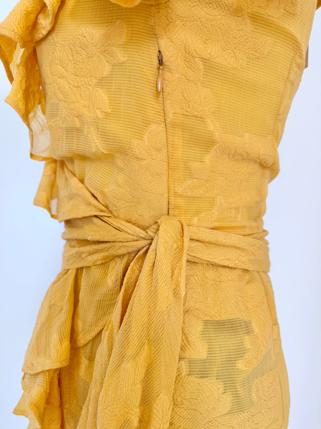 2012 Moschino Runway  Wrap Dress