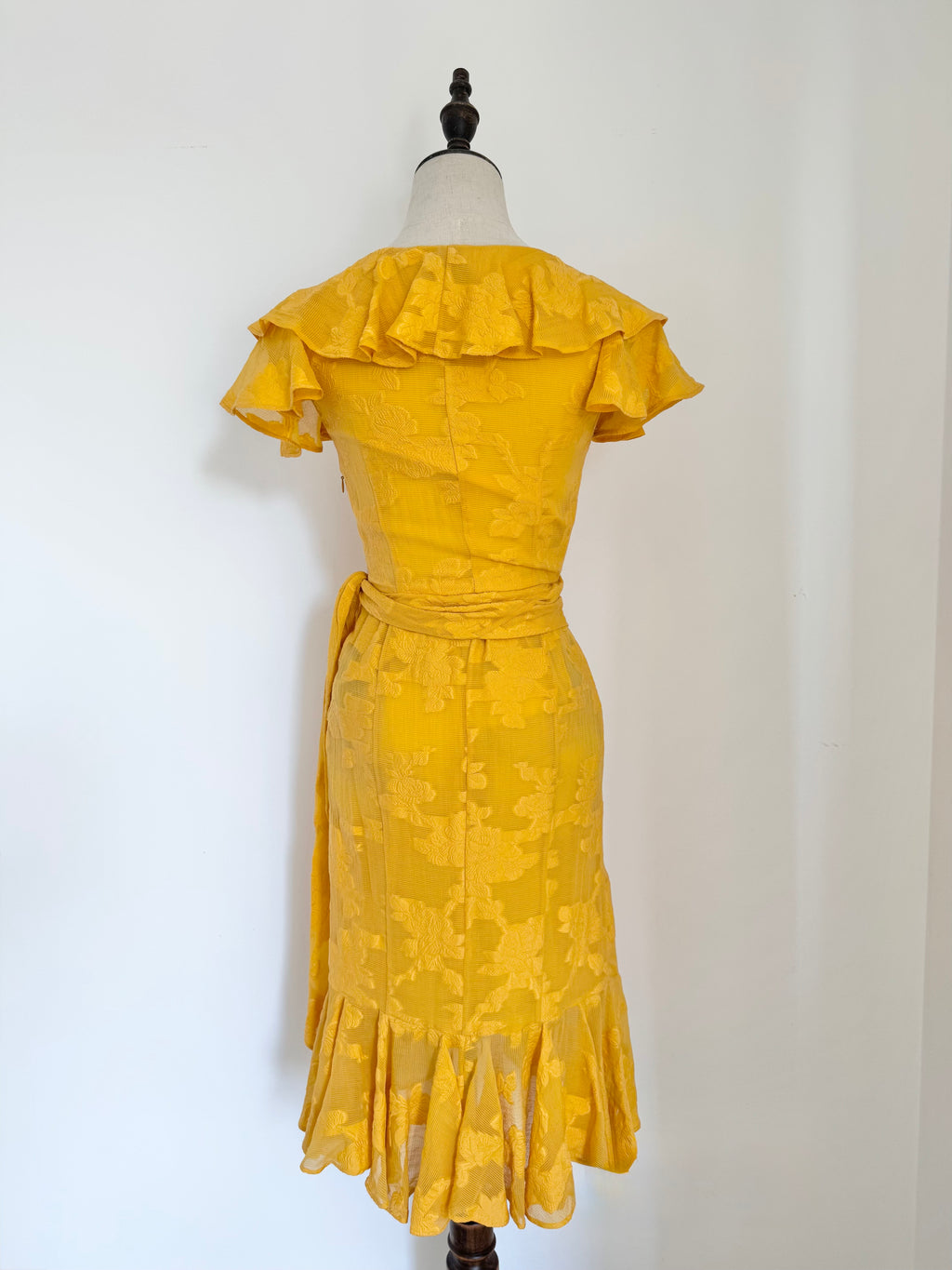 2012 Moschino Runway  Wrap Dress