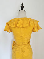 2012 Moschino Runway  Wrap Dress