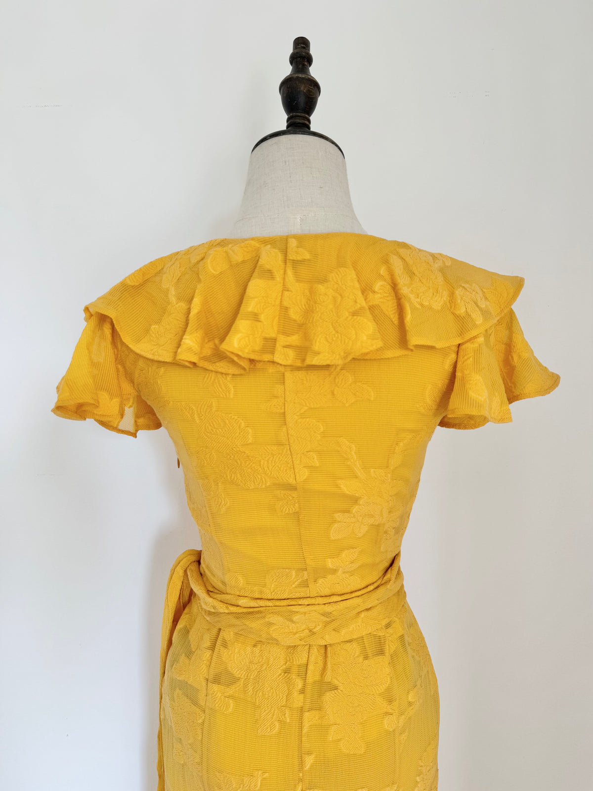 2012 Moschino Runway  Wrap Dress