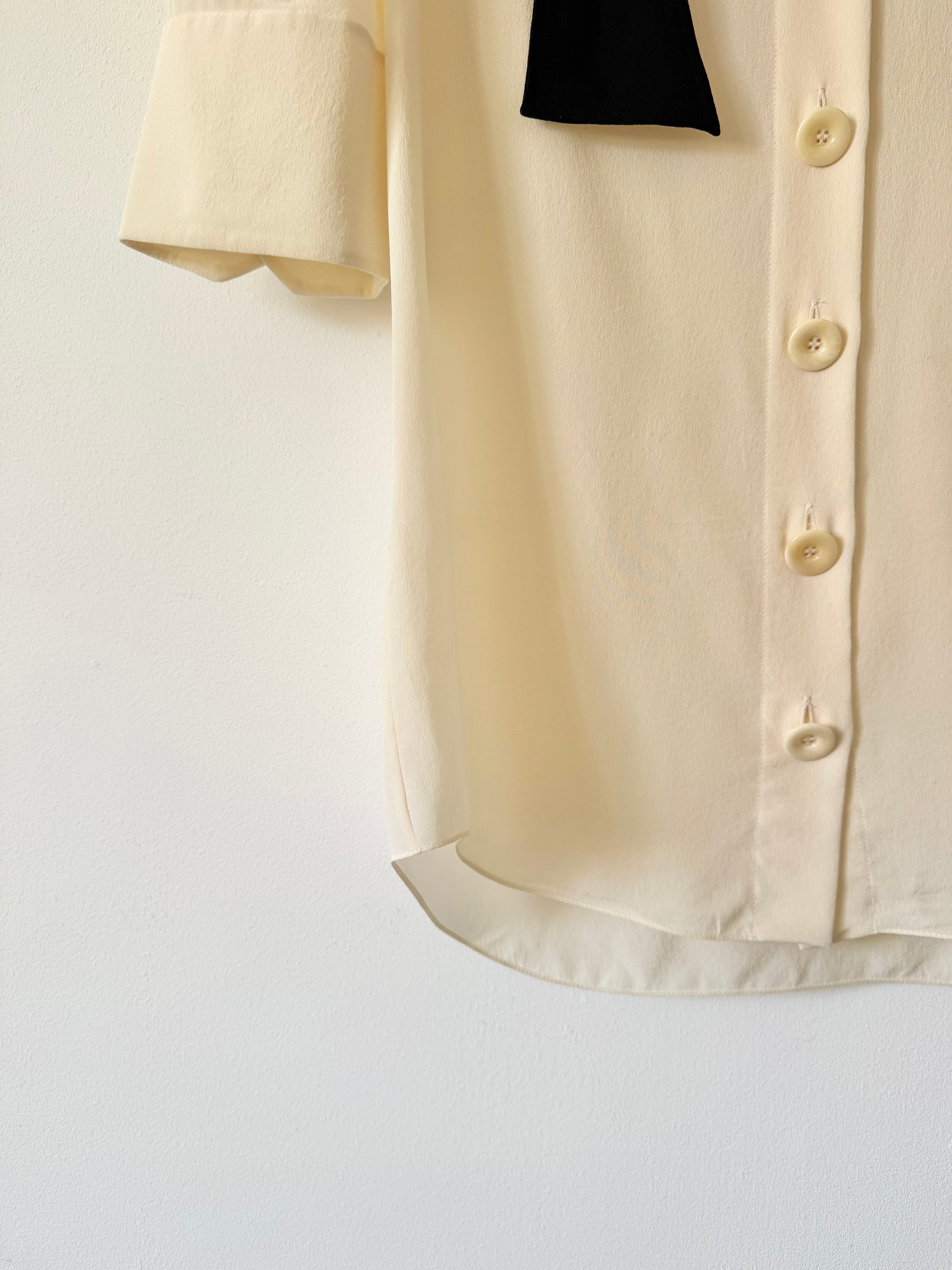 2017 Chloé Runway Silk Blouse