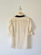 2017 Chloé Runway Silk Blouse