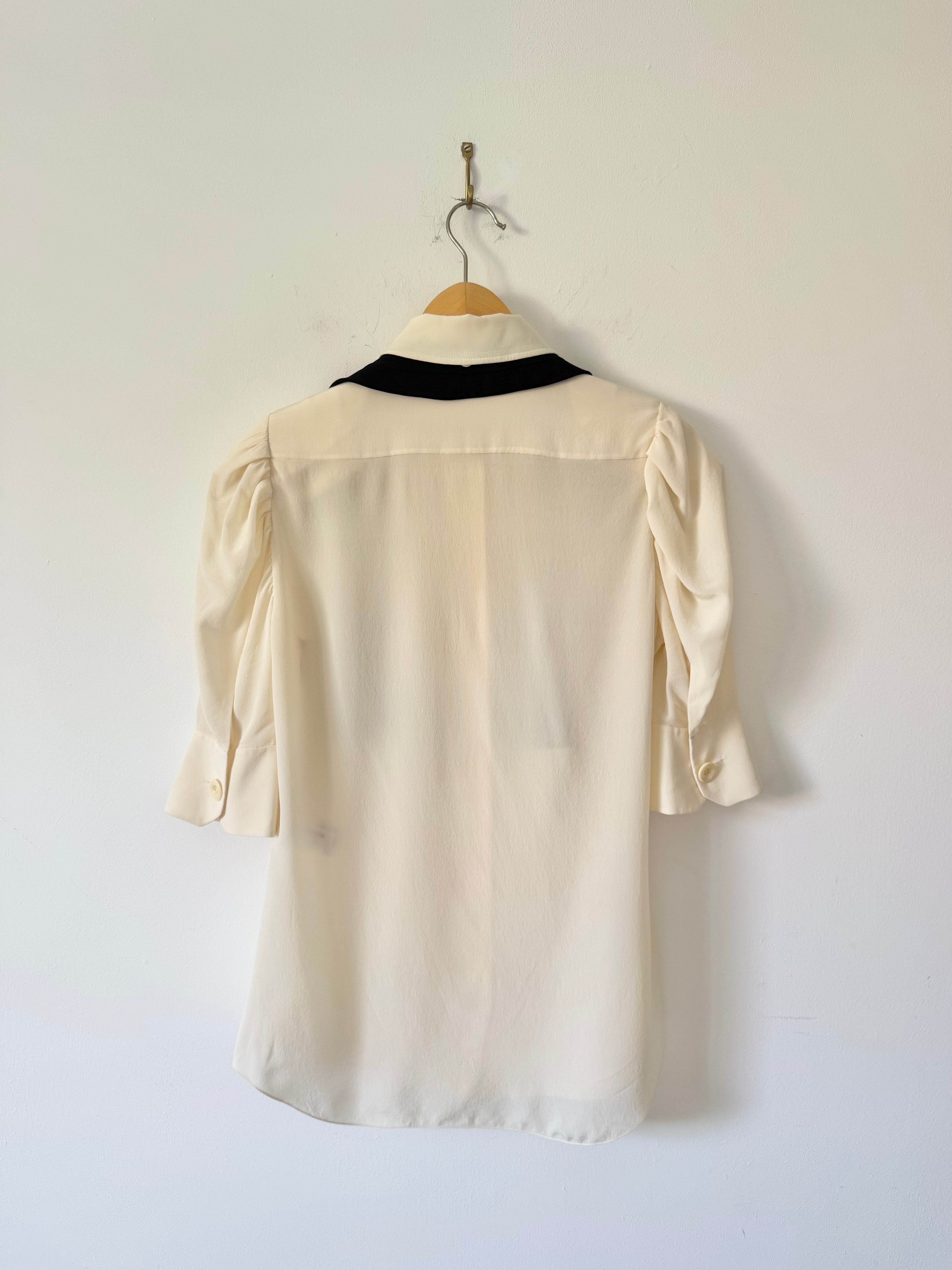2017 Chloé Runway Silk Blouse