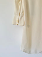 2017 Chloé Runway Silk Blouse