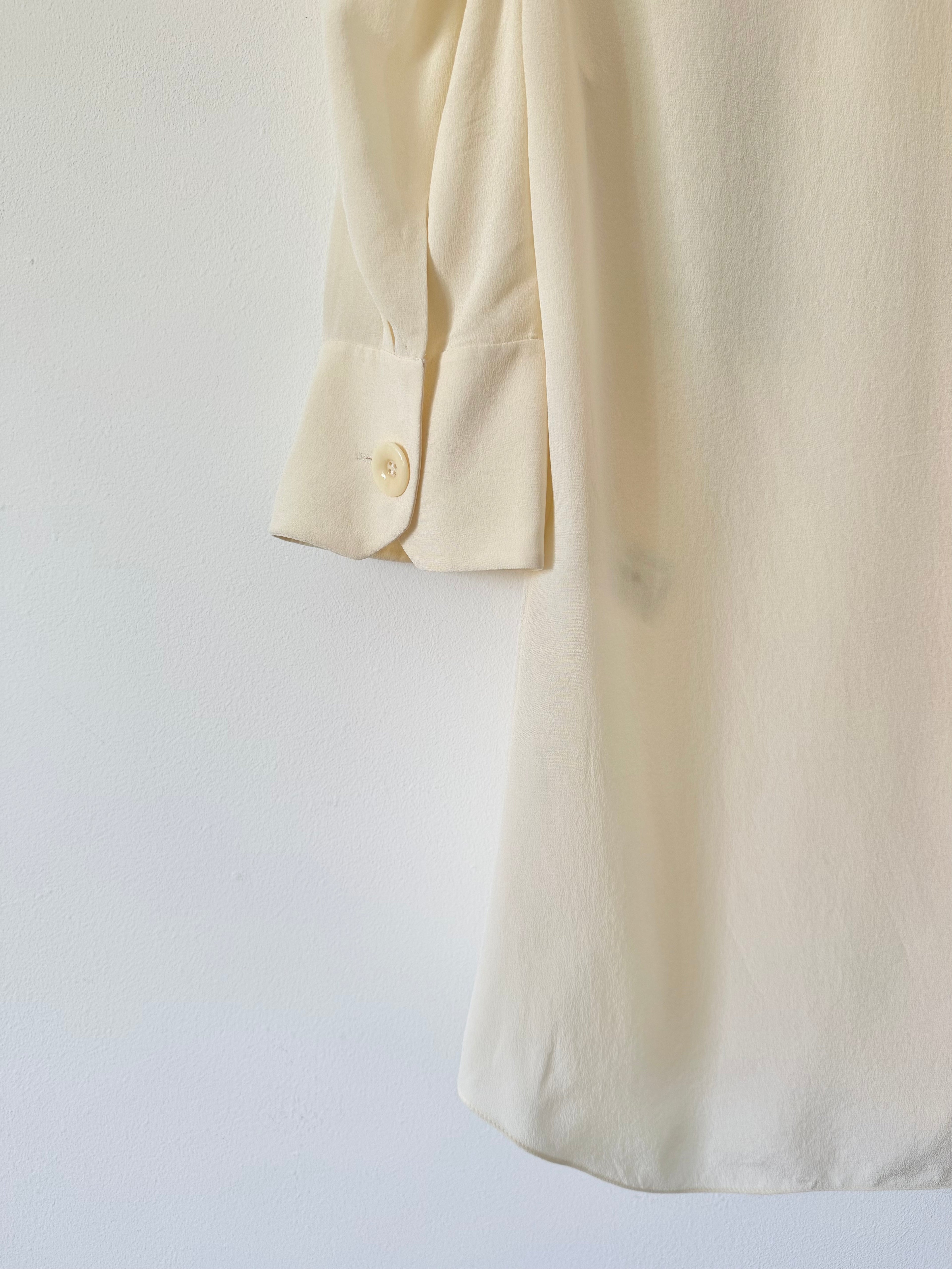 2017 Chloé Runway Silk Blouse