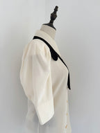 2017 Chloé Runway Silk Blouse