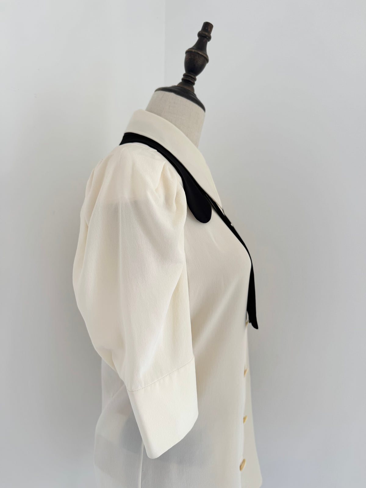 2017 Chloé Runway Silk Blouse