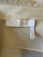 2017 Chloé Runway Silk Blouse