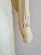 Maria Testa Late 1980s Silk Trench Coat