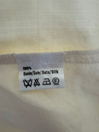 Maria Testa Late 1980s Silk Trench Coat