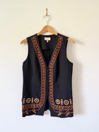 1993 Byblos Runway Embellished Waistcoat